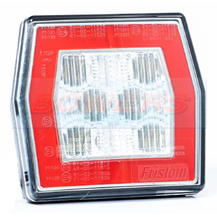 Universal Square Neon LED Combined Rear Tail And Reverse Light/Lamp